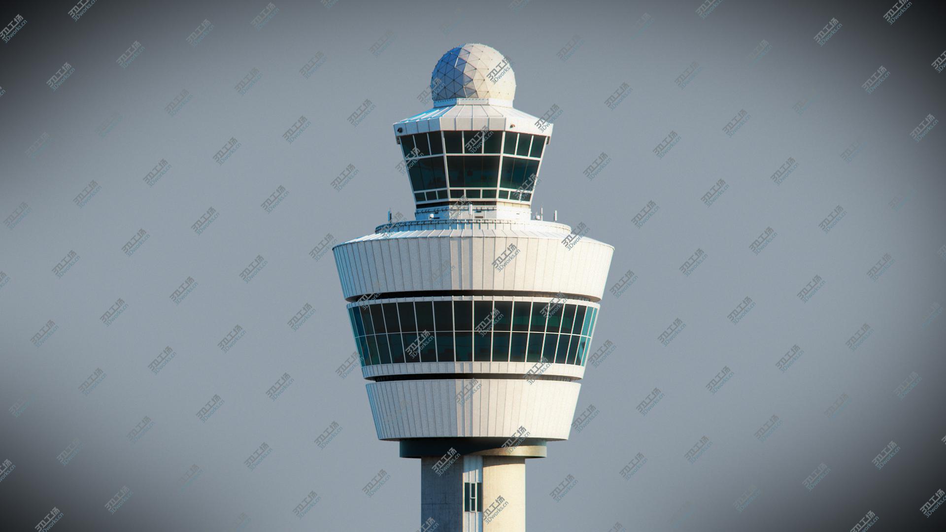 images/goods_img/2021040161/3D Airport Control Tower Amsterdam model/2.jpg